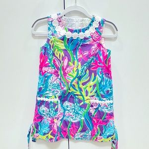 Lilly Pulitzer Party All The Tide  CLASSIC SHIFT DRESS 4